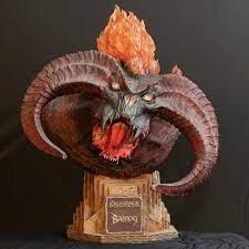 LOTR Balrog legendary scale bust 1:2 - Sideshow
