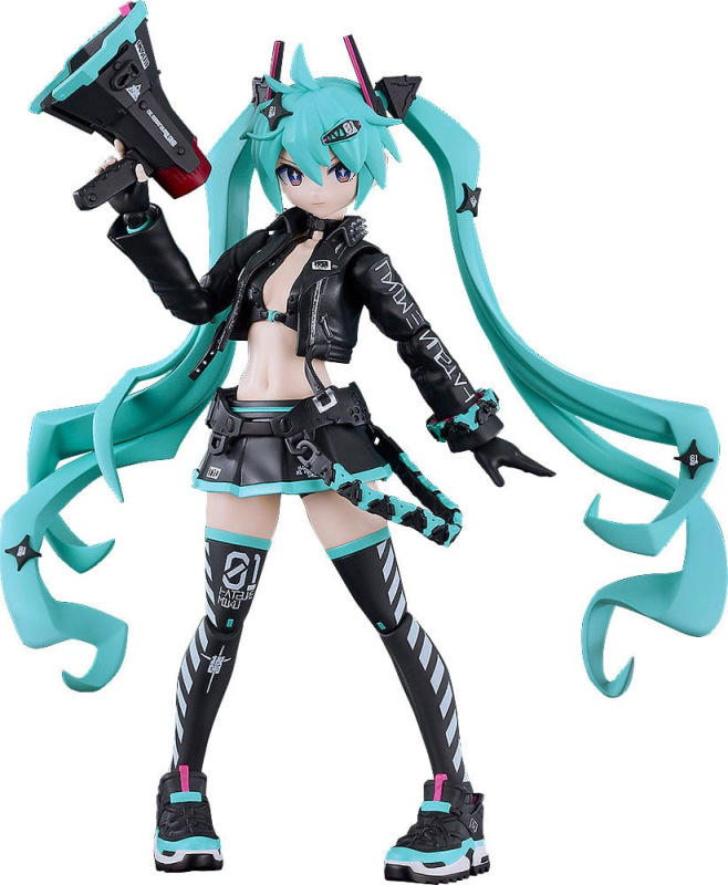 Character Vocal Series 01: Hatsune Miku Plamatea Plastic Model Kit Hatsune Miku: Chuocho Tactical Cr
