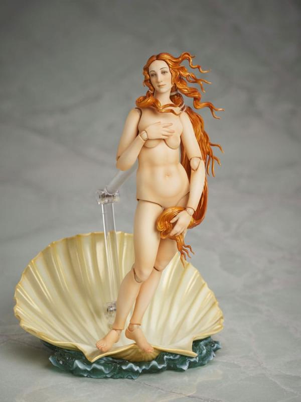 The Table Museum Figma Action Figure Botticelli´s The Birth of Venus 15 cm