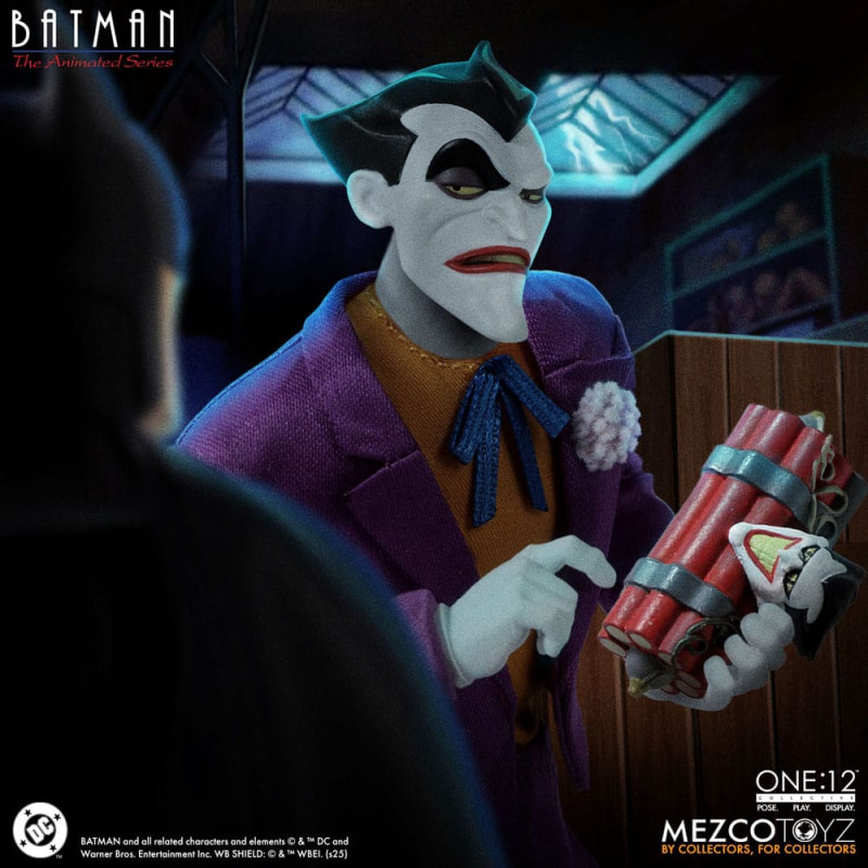 Batman: The Animated Series Action Figure 1/12 The Joker 17 cm 5