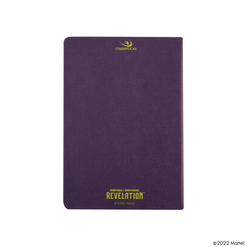 Masters of the Universe - Revelation: Notebook Set (notebook + pen) Skeletor 5