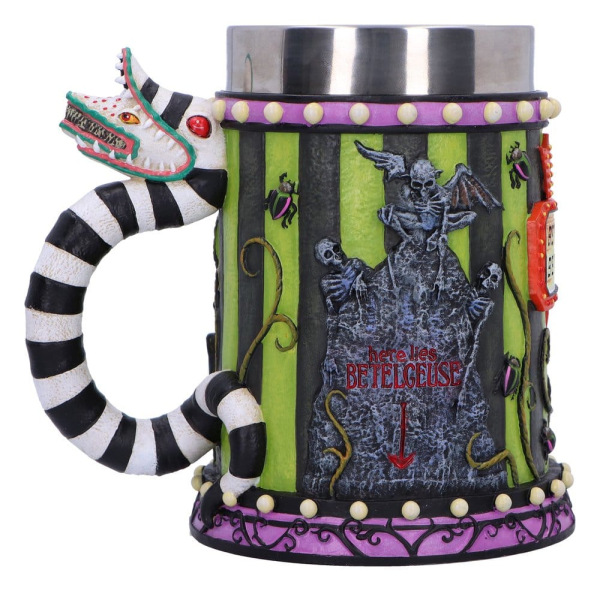 Beetlejuice Tankard Beetlejuice 19 cm 2