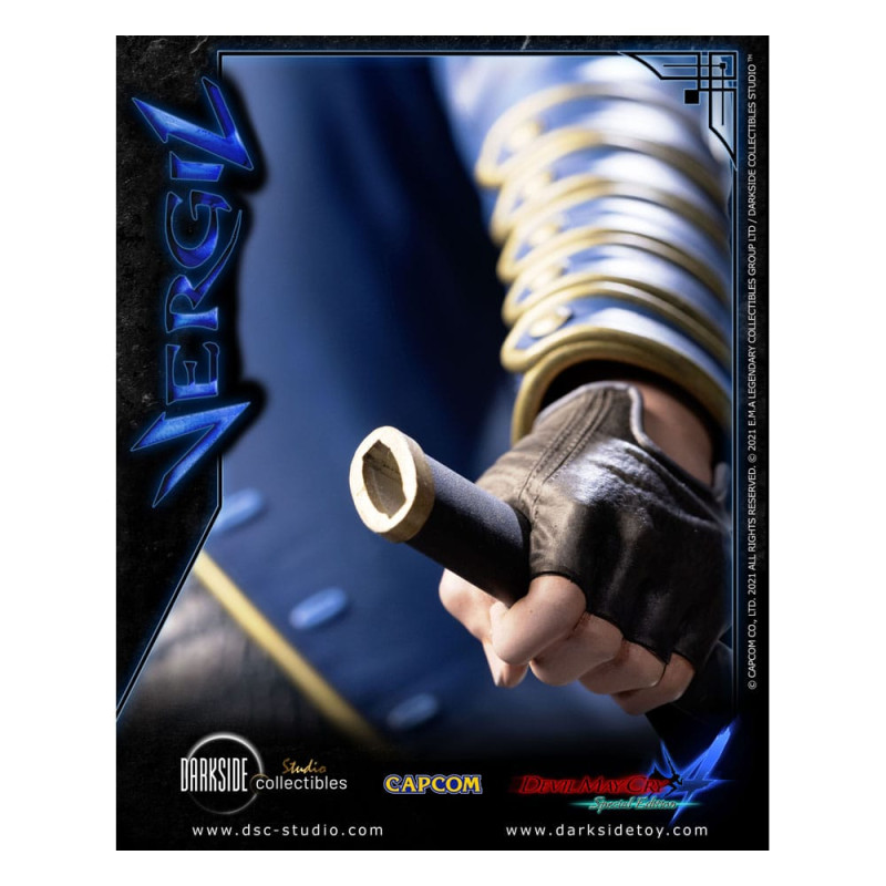 Devil May Cry 4 Premium Statue 1/4 Vergil 51 cm 12