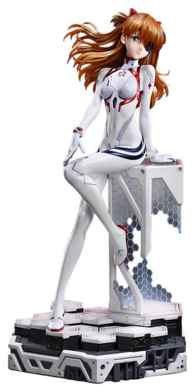 Evangelion: 3.0 + 1.0 Thrice Upon A Time Premium Masterline Series Statue 1/4 Asuka Shikinami Langle