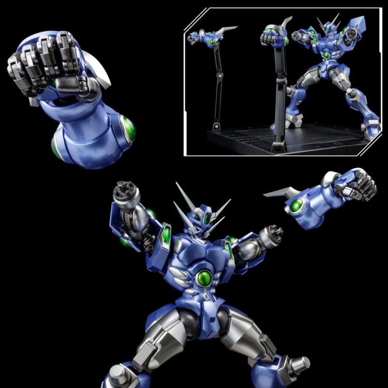 Super Robot Wars RIOBOT Action Figure Soulgain Super Robot Wars A Color Ver. 25 cm 13