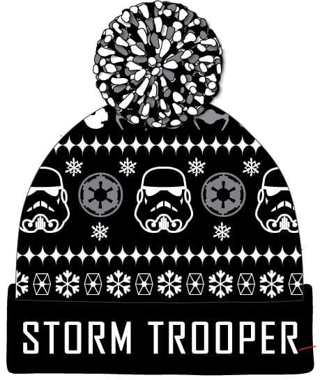 Star Wars Pom-Pom Beanie Storm Trooper