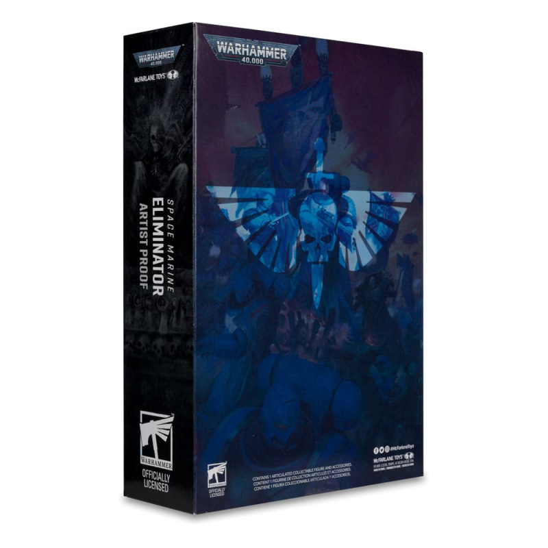 Warhammer 40,000 Action Figure Eliminator (Space Marine) Artist Proof 18 cm 8