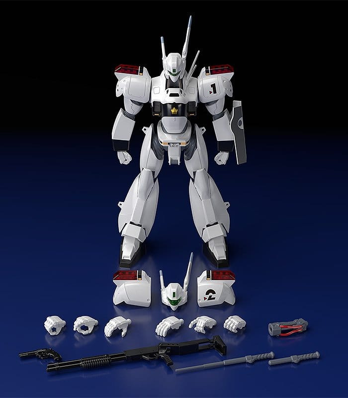 Mobile Police Patlabor Moderoid Plastic Model Kit 1/60 AV-98 Ingram 13 cm 7