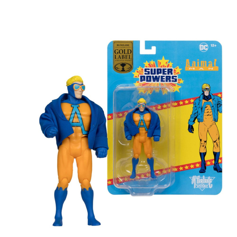 Super Powers DC Direct Action Figures 13 cm Wave 11 (Gold Label) Sortiment (6) 4