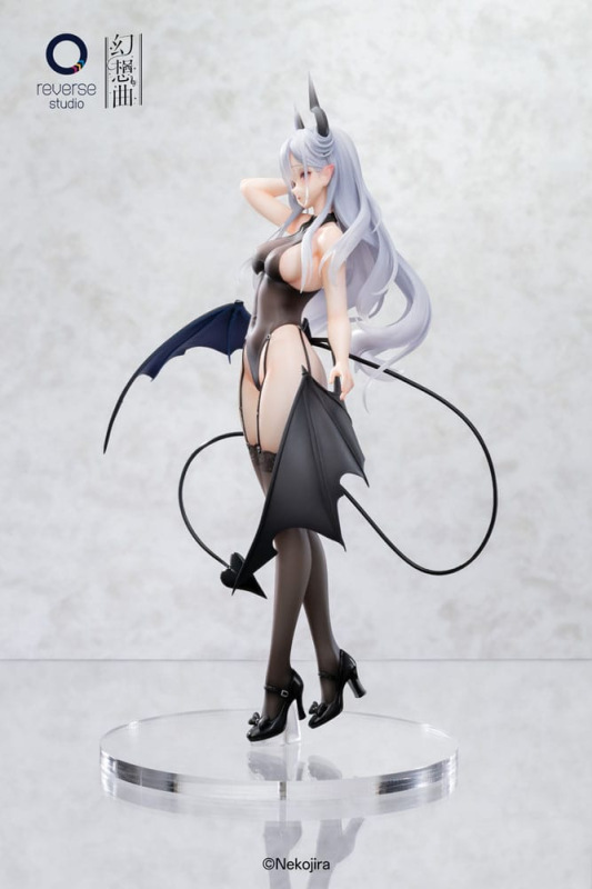 Original Character Fantasias Series Statue 1/6 Thea-chan Apprentice Succubus Ver. (Underwear Edition 12