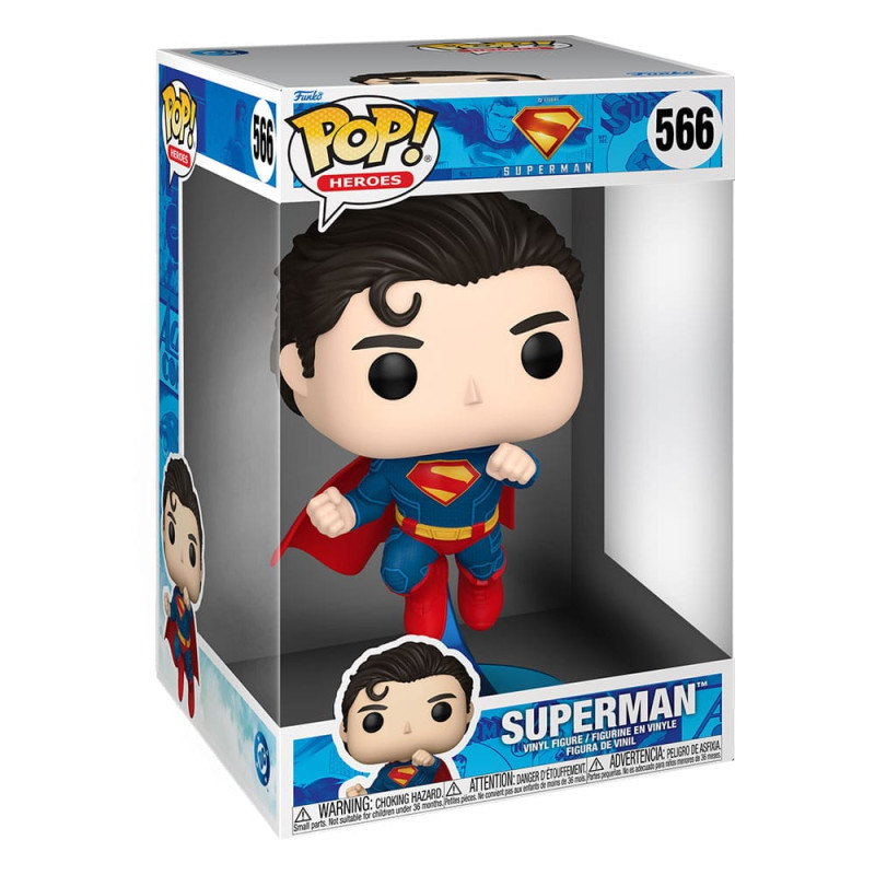 Superman (2025) Super Sized Jumbo POP! Vinyl Figure Superman 25 cm 1