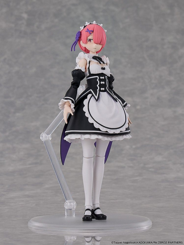Re:ZERO -Starting Life in Another World- Kadokawa Plastic Model Series Plastic Model Kit Ram DX Ver. 4