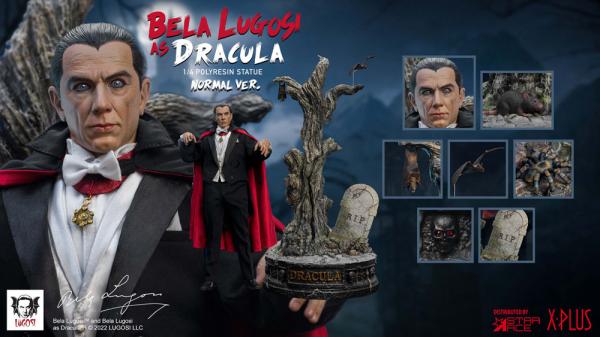 Dracula (1931): Bela Lugosi as Dracula 1/4 Superb Scale Statue - Star Ace Toys