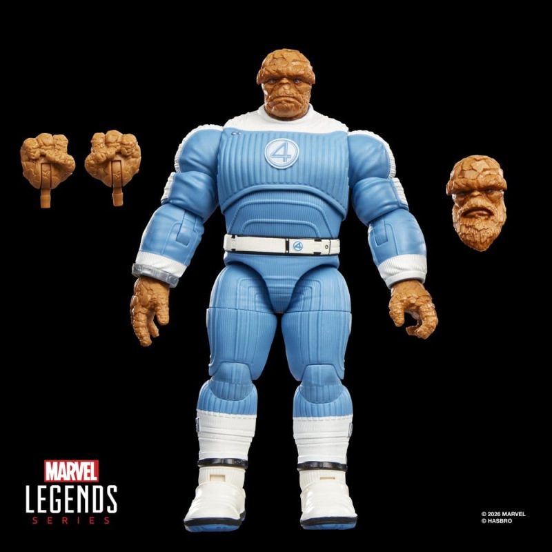 Avengers: Doomsday Marvel Legends Action Figure Marvel's The Thing 15 cm 6