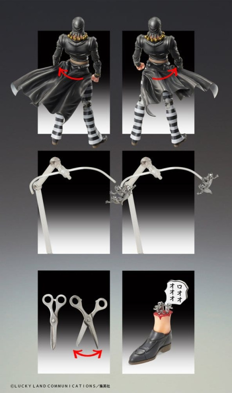 JoJo's Bizarre Adventure: Golden Wind Action Figure Risotto Nero 16 cm 10