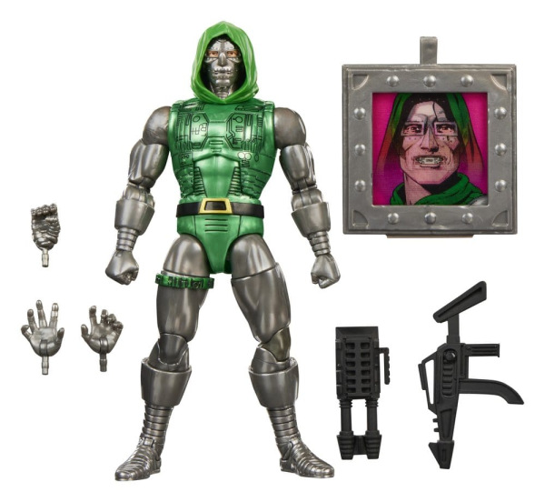 Secret Wars Marvel Legends Action Figure Doctor Doom 15 cm 4