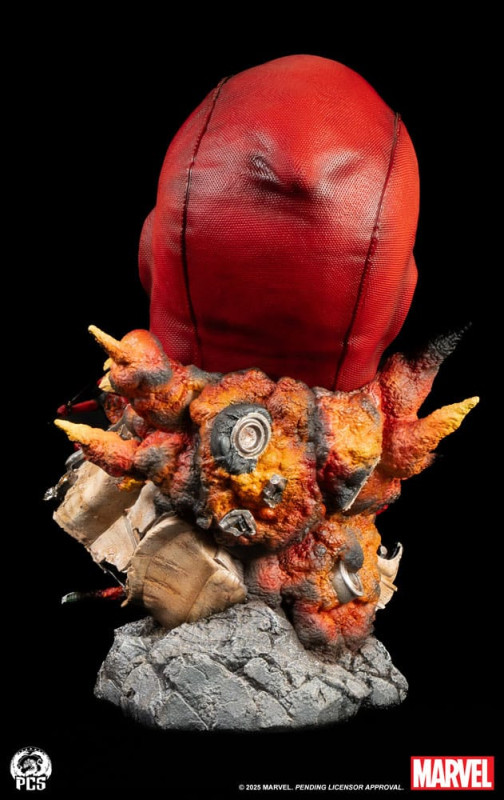 Marvel Fine Art Bust Deadpool 42 cm 4