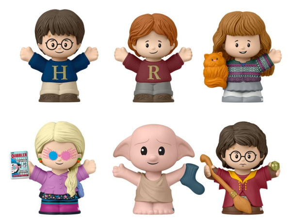 Harry Potter Little People Collector Mini Figures 7 cm Blind Pack Display (12) 3