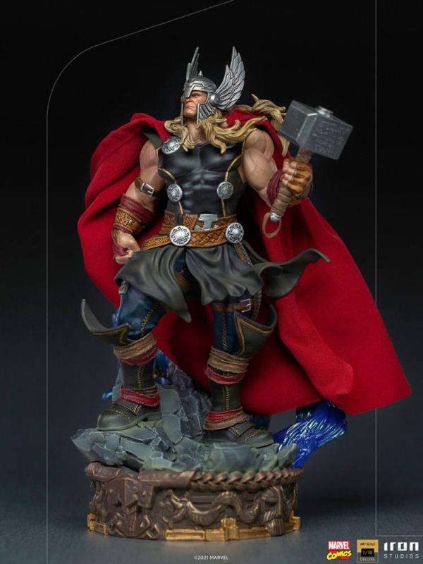 Marvel Comics Deluxe Art Scale Statue 1/10 Thor Unleashed 28 cm