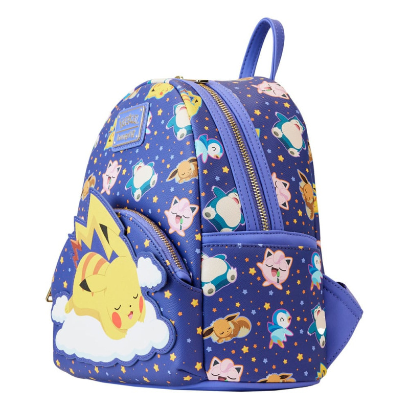 Pokémon by Loungefly Mini Backpack Sleeping Pikachu and Friends 1