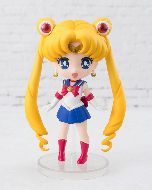 Pretty Guardian Sailor Moon R Figuarts mini Action Figure Sailor Moon Crystal Star Compact Edition 9