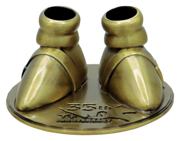 Sonic the Hedgehog Replica 35th Anniversary Metal Boot Limited Edition 3