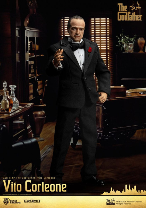 The Godfather Action Figure Vito Corleone 20 cm