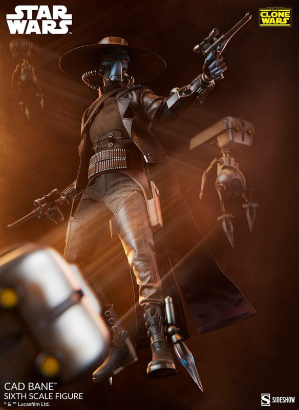 Star Wars The Clone Wars Action Figure 1/6 Cad Bane 32 cm 5