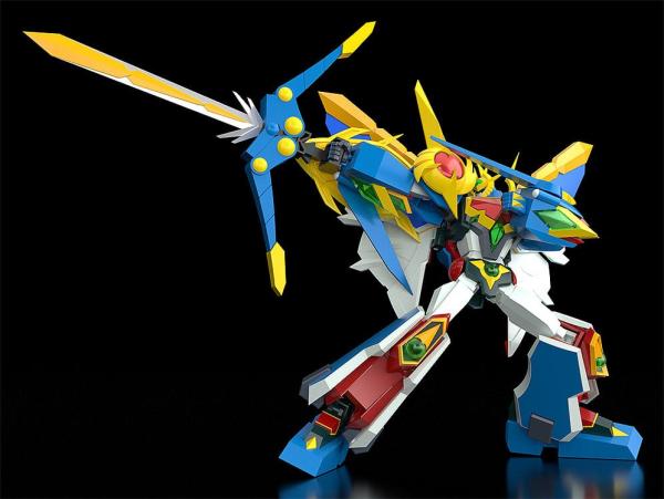 Kanzen Shouri Daiteioh Moderoid Plastic Model Kit Dairyuoh 16 cm 12