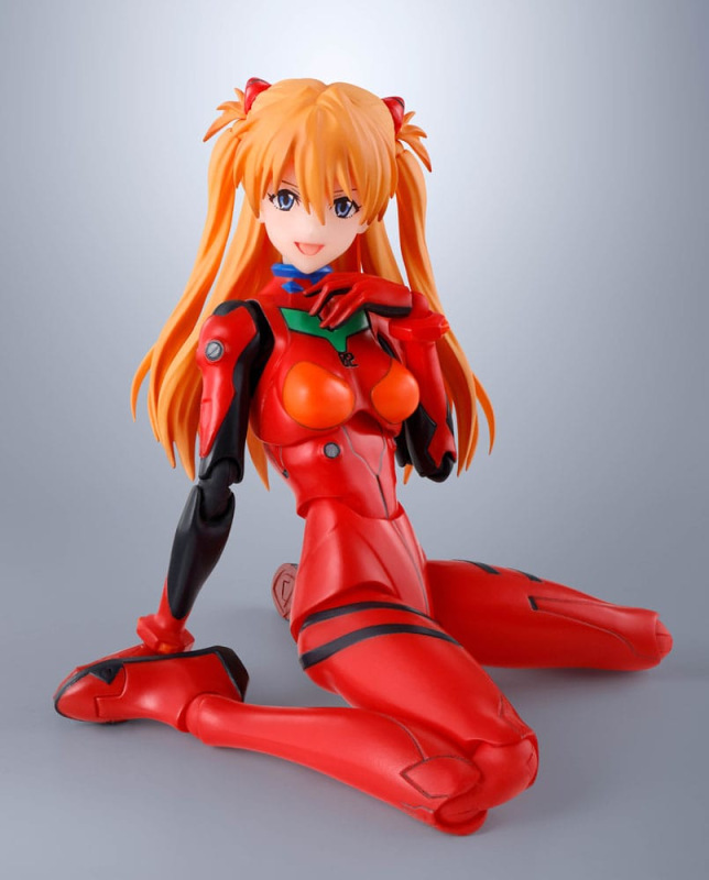 Neon Genesis Evangelion S.H.Figuarts Action Figure Asuka Shikigami Langley 14 cm 2
