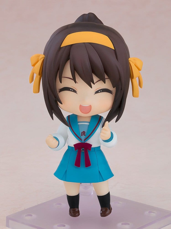The Melancholy of Haruhi Suzumiya Nendoroid Action Figure Haruhi Suzumiya 2.0 10 cm 5