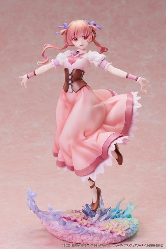 Sugar Apple Fairy Tale PVC Statues 1/7 Challe Fenn Challe & Anne Halford