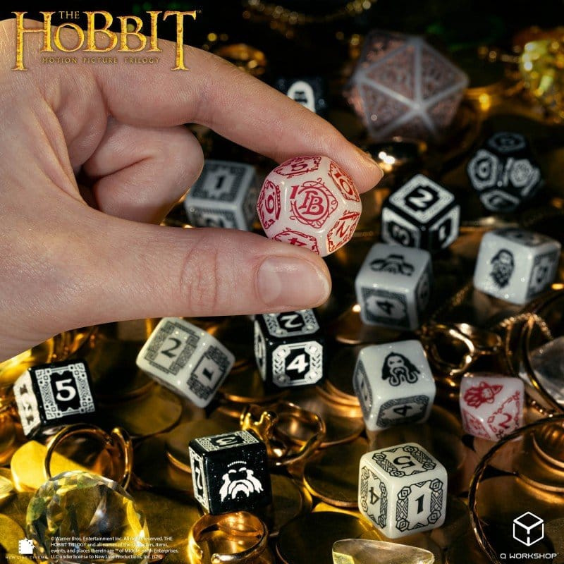 The Hobbit TCG Dice Set of 16 Radiant Dawn 2