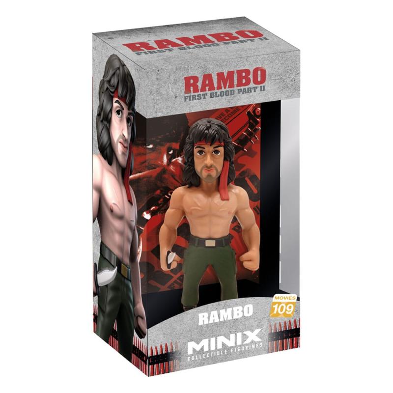 Rambo Minix Figure Rambo Bandana 12 cm