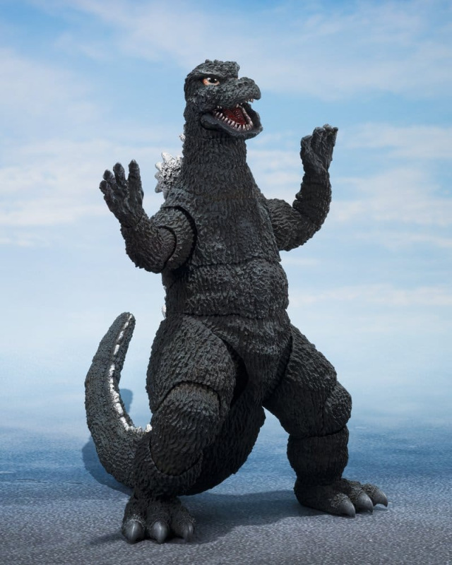 Godzilla (1975) S.H.MonsterArts Action Figure Godzilla 16 cm 4