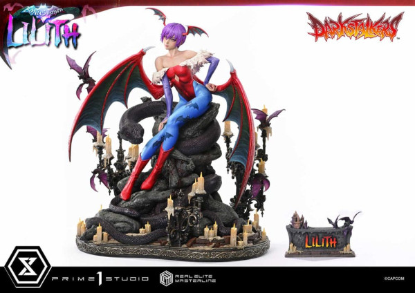 Darkstalkers Real Elite Masterline Series Statue 1/4 Lilith Bonus Version 52 cm 5