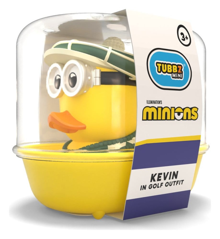 Minions Tubbz Mini PVC Figure Kevin in Golf Outfit 5 cm 2