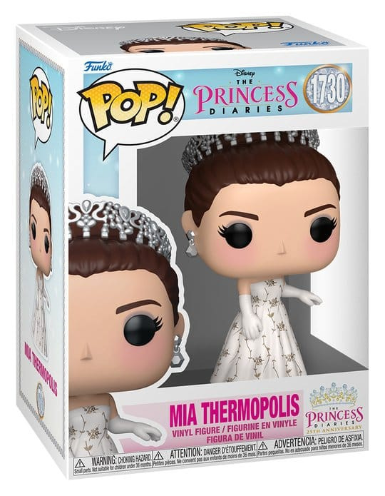 The Princess Diaries POP! Vinyl Figure Mia Thermopolis 9 cm 1