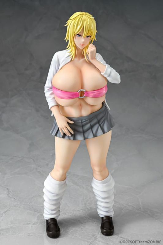 Original Character Statue 1/6 St. Yariman's Rei White Gal Ver. 29 cm