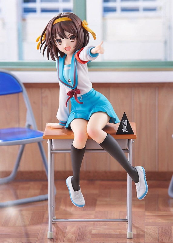 The Melancholy of Haruhi Suzumiya PVC Figure 1/7 Haruhi Suzumiya Anime Series 20th Anniversary Ver. 1