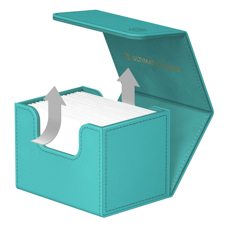 Ultimate Guard Sidewinder 100+ Xenoskin "Summer Edition 2025" - Lagoon 4