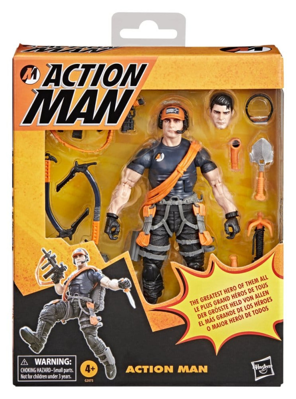 G.I. Joe Classified Series Action Figure Action Man 15 cm 5