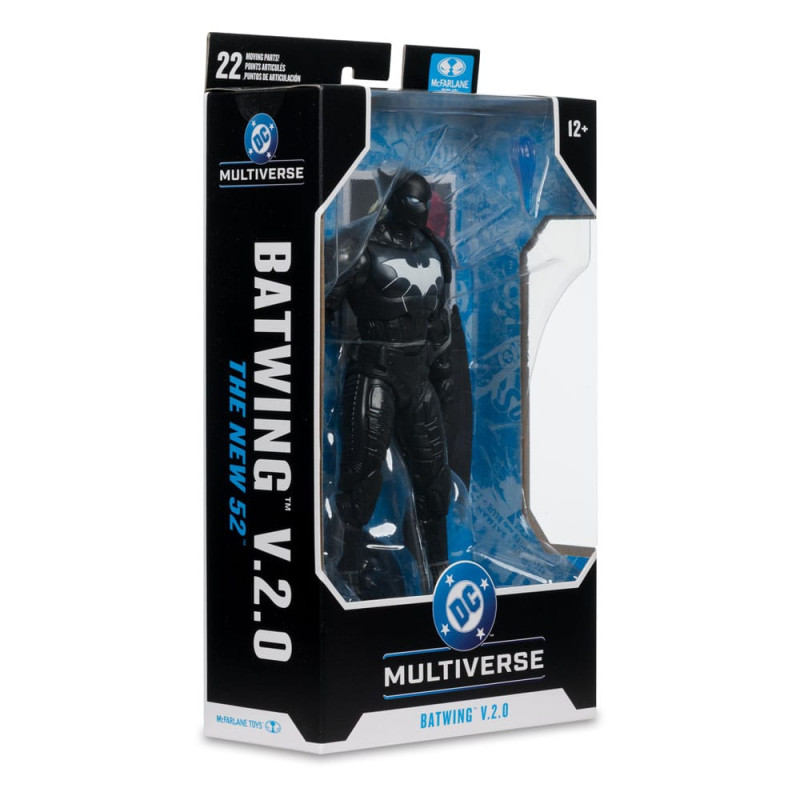 DC Multiverse Action Figure Batwing V.2.0 (The New 52) 18 cm 7