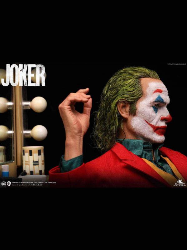 Joker: Joaquin Phoenix Joker Deluxe Edition 1/3 Statue - Queen Studios