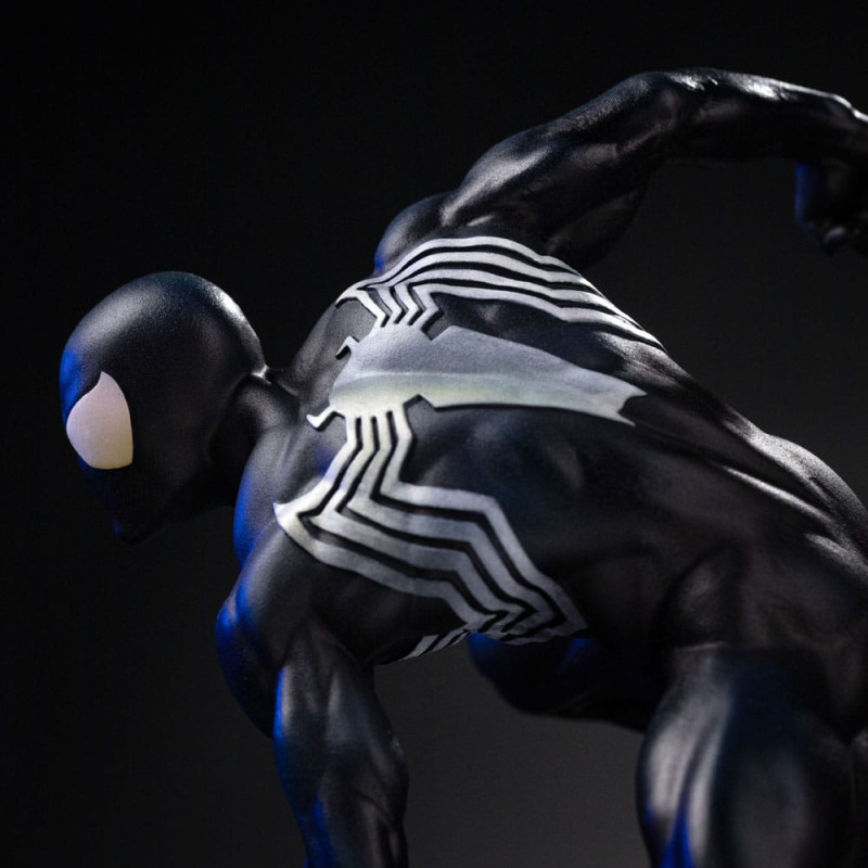 Marvel BDS Art Scale Statue 1/10 Spider-Man Black Costume 20 cm 8
