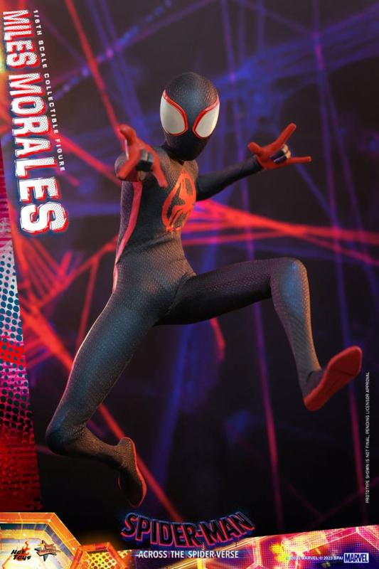 Spider-Man: Across the Spider-Verse Movie Masterpiece Action Figure 1/6 Miles Morales 29 cm 5