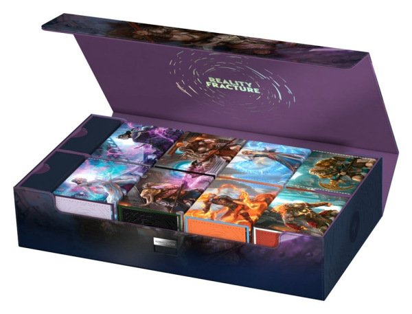 Ultimate Guard Omnihive 1000+ Xenoskin Magic: The Gathering "Reality Fracture" - Red Rare 6