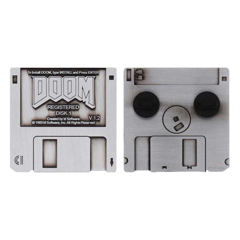 Doom Pin Badge Floppy Disk Limited Edition 2