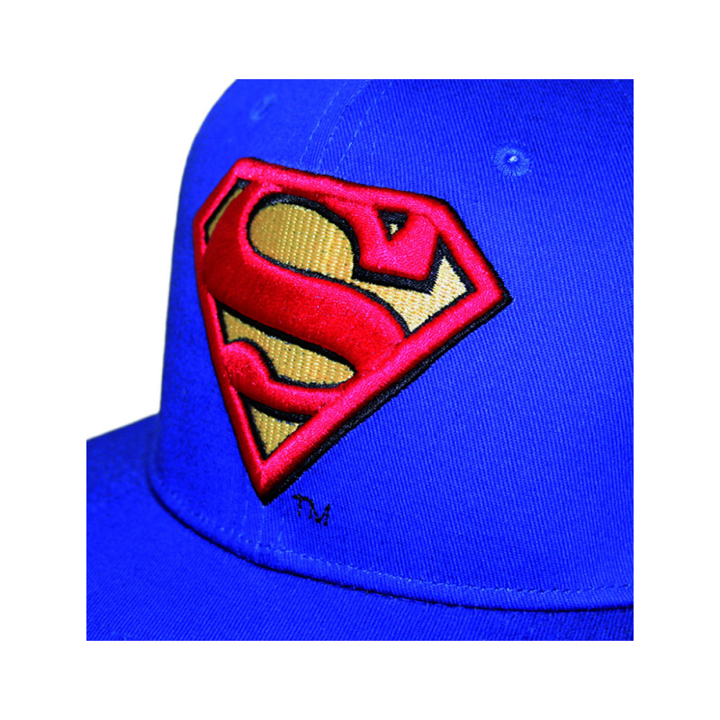 DC Comics Snapback Cap Superman Logo 5
