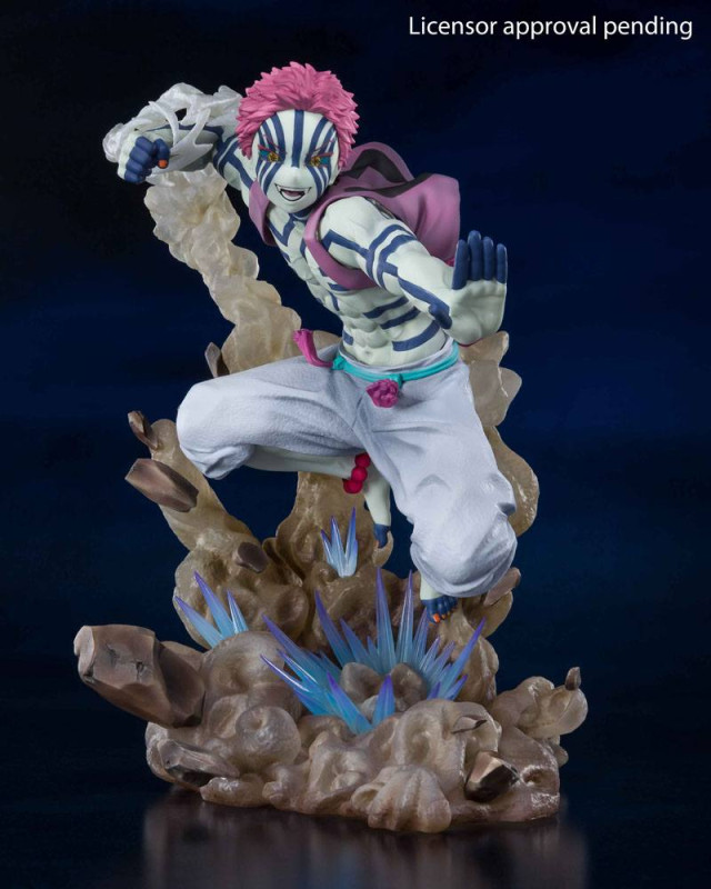 Demon Slayer: Kimetsu no Yaiba FiguartsZERO PVC Statue Akaza Upper Tree 18 cm 2